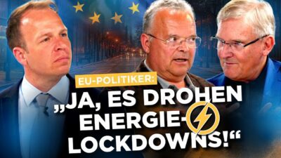 Mehr über den Artikel erfahren EU-Politiker schlägt Alarm: Was mit Corona misslang, droht nun mit Energie-Lockdowns