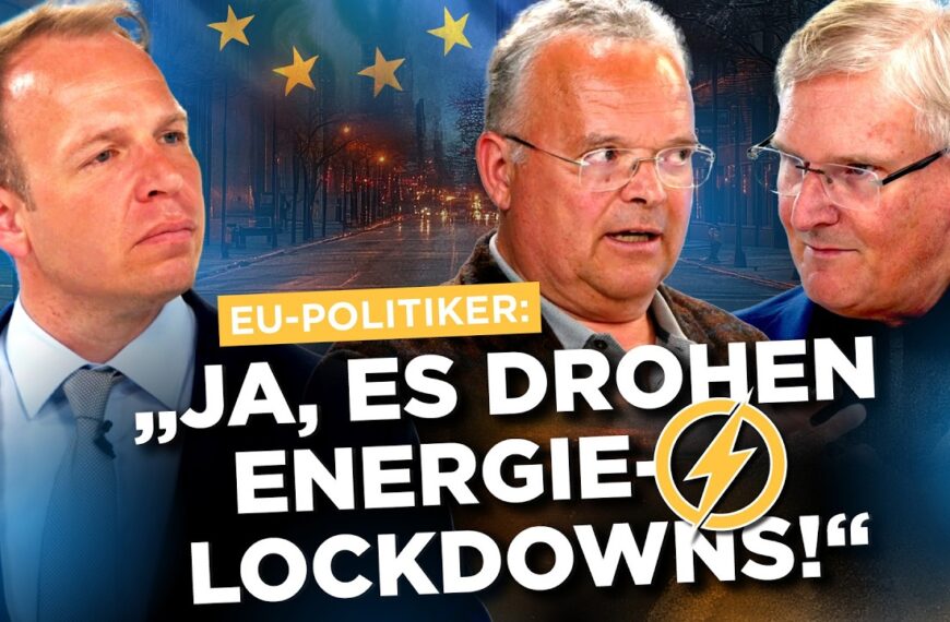 EU-Politiker schlägt Alarm: Was mit Corona misslang, droht nun mit Energie-Lockdowns