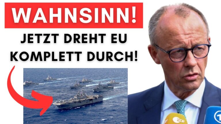 Mehr über den Artikel erfahren Europa bereitet Militäraktion in Hormuz OHNE USA vor. Grund ist brisant!