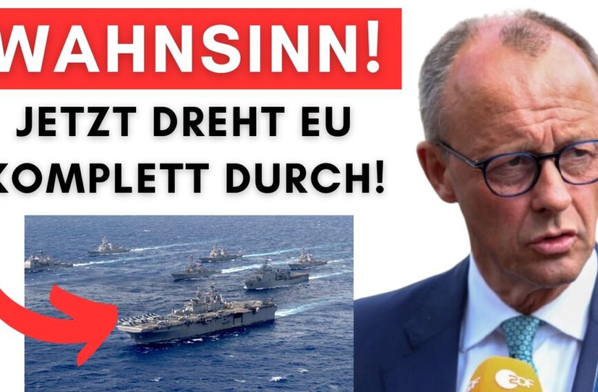 Europa bereitet Militäraktion in Hormuz OHNE USA vor. Grund ist brisant!