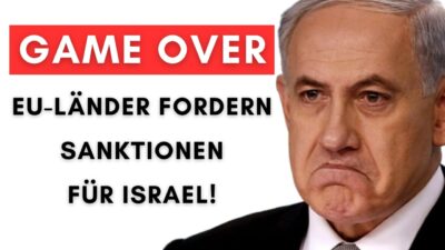 Mehr über den Artikel erfahren Europa zieht Notbremse: EU bricht mit USA & Israel komplett + China deutet das Ende von Israel an.