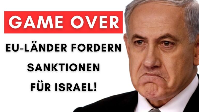 Mehr über den Artikel erfahren Europa zieht Notbremse: EU bricht mit USA & Israel komplett + China deutet das Ende von Israel an.