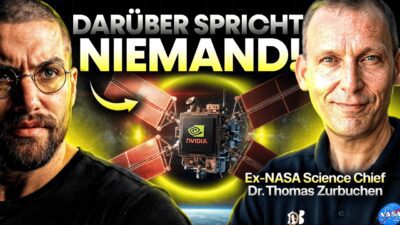 Mehr über den Artikel erfahren Ex-NASA-Forschungschef: Die Wahrheit über Rechenzentren im WELTALL, Mond-Quantencomputer & KI