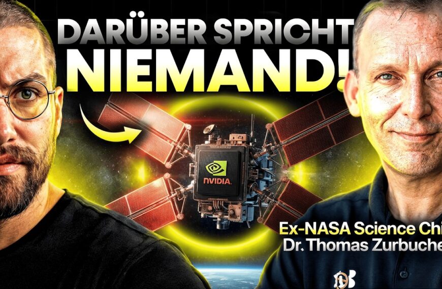 Ex-NASA-Forschungschef: Die Wahrheit über Rechenzentren im WELTALL, Mond-Quantencomputer & KI