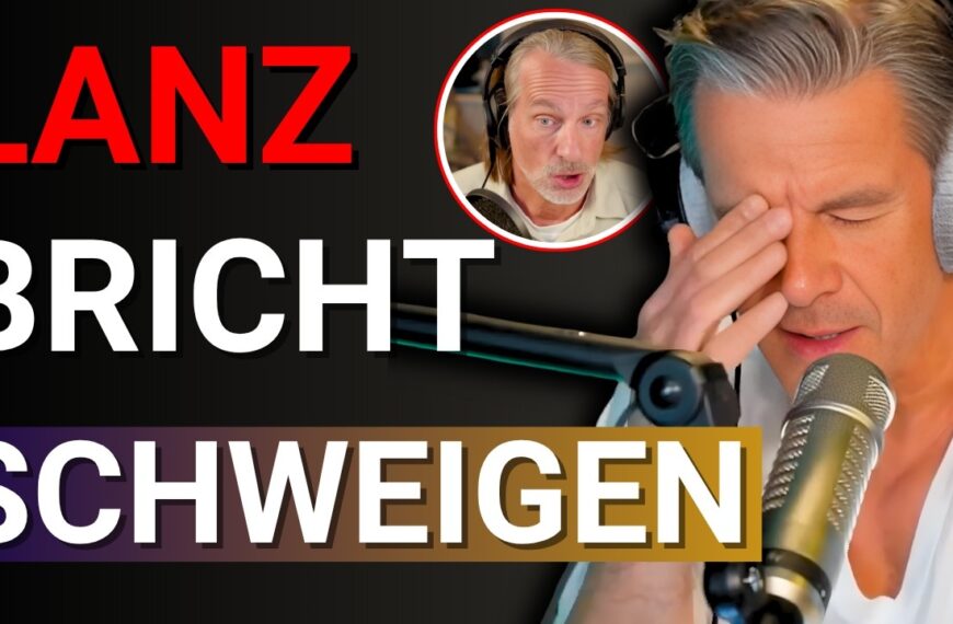 💥 Precht zu Lanz: „Wenn du mehr weißt…“