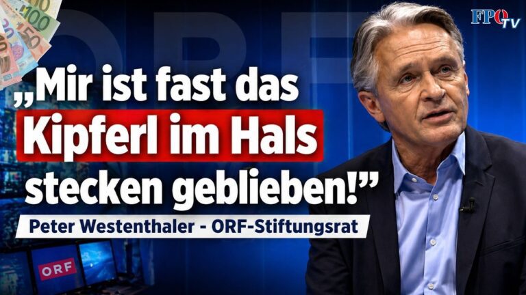 Mehr über den Artikel erfahren Brisant: Neues zum ORF-Skandal – Peter Westenthaler klärt auf!