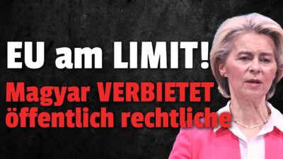 Mehr über den Artikel erfahren 💥EU STINKSAUER: Magyar will öffentlich-rechtliche Nachrichten AUSSETZEN