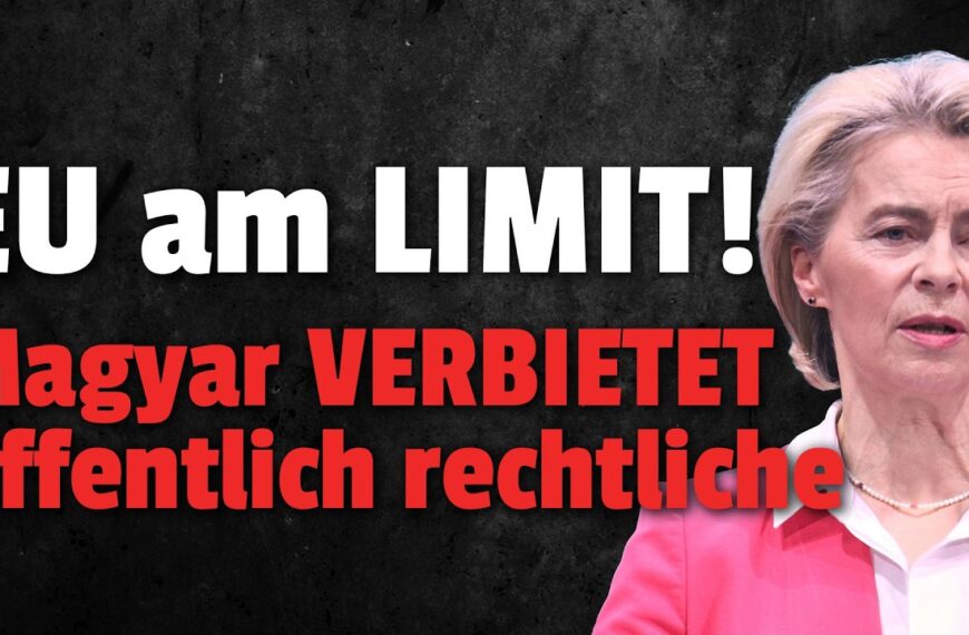 💥EU STINKSAUER: Magyar will öffentlich-rechtliche Nachrichten AUSSETZEN