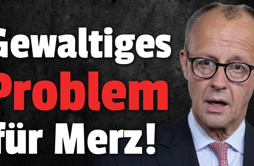 💥Generalstreik am 17. April: DAMIT hat Merz NICHT gerechnet!!