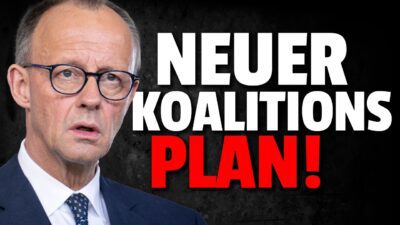 Mehr über den Artikel erfahren 💥Ich glaub es BLITZT: Neuer PLAN der Koalition!!