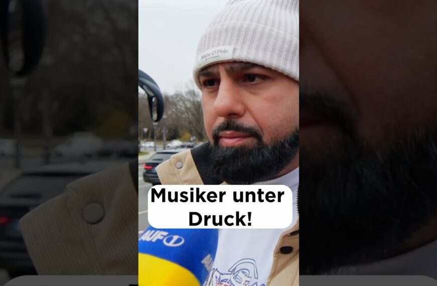 💥Rapper B-Lash verrät gegenüber AUF1: So massiv ist der Druck des Systems auf Musiker