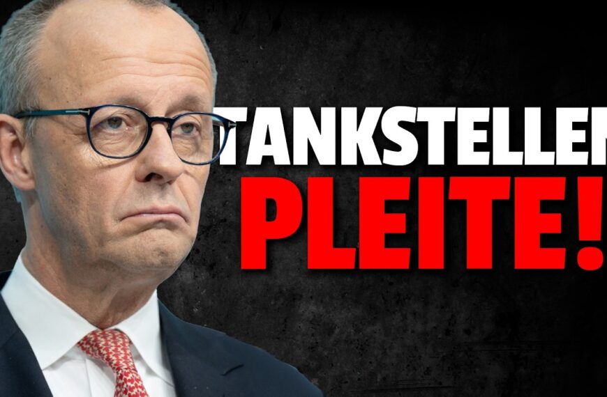 💥Wirtschaft am ABGRUND: LKW-Fahrer und Speditionen vor dem Aus wegen Spritpreisen!