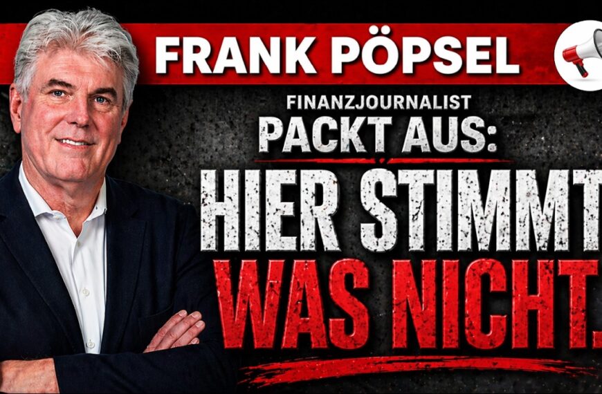 📌 Ex-Focus-Money-Chef Frank Pöpsel zerlegt den Mainstream: Lügen und Manipulationen