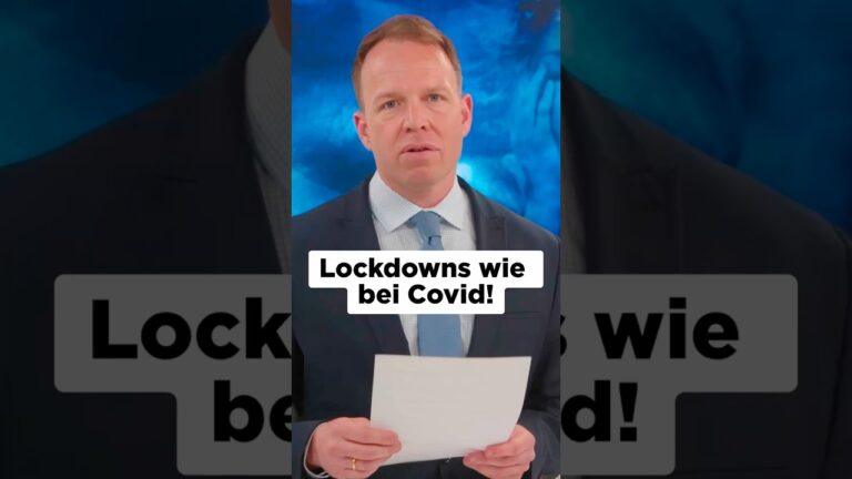Mehr über den Artikel erfahren 🔐 Lockdowns wie bei Covid!