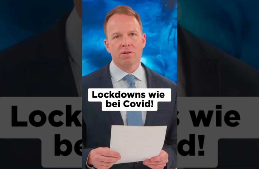 🔐 Lockdowns wie bei Covid!