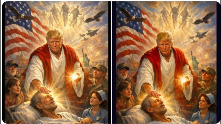 Mehr über den Artikel erfahren Oliver Janich: 🔥Hat Donald Trump gerade Salomos Dämonen beschworen?