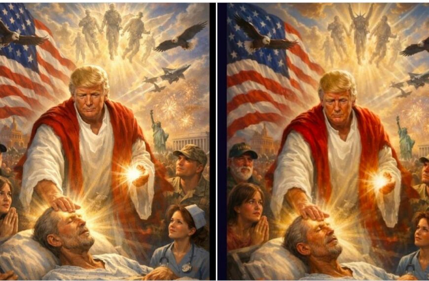 Oliver Janich: 🔥Hat Donald Trump gerade Salomos Dämonen beschworen?