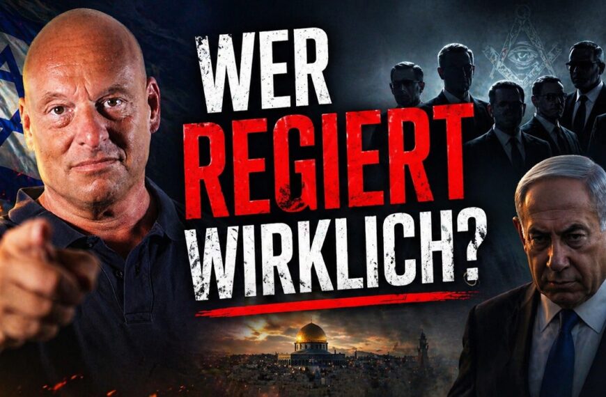 😳💣 LEAK: Netanjahu nur Marionette! Die wahren Strippenzieher in Israel enthüllt!