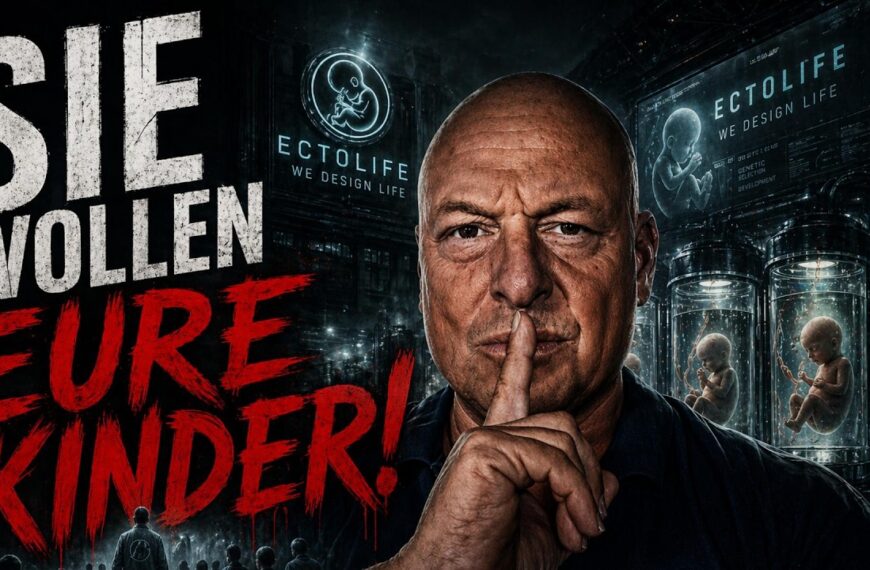 😳🚨 EILT: KI-Babys aus der Fabrik!! Das passiert gerade im Geheimen – und niemand spricht darüber…