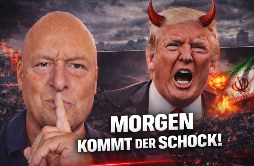 😳🚨 EILT: Morgen wird alles verändern – Trump & Netanjahu beginnen jetzt!