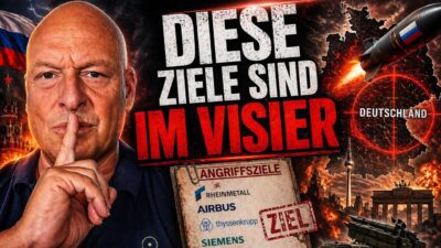 Mehr über den Artikel erfahren 😳🚨 EILT: Russischer Angriff auf Deutschland angekündigt?! Diese Ziele sind betroffen!