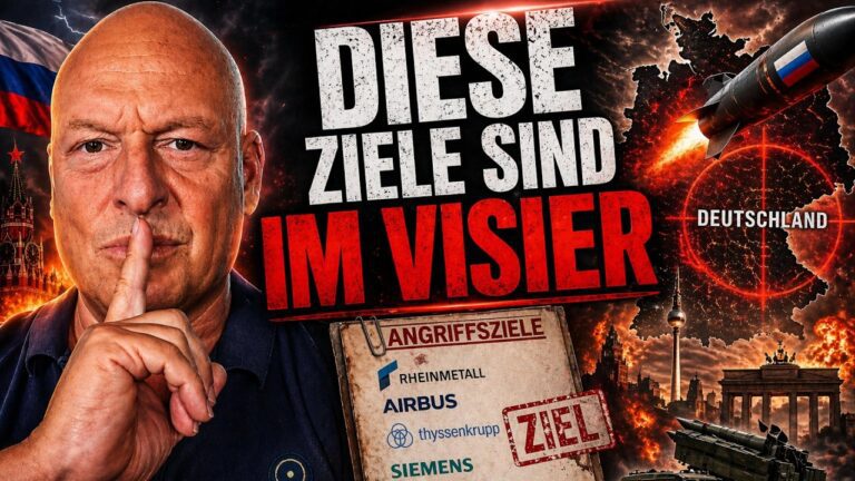 Mehr über den Artikel erfahren 😳🚨 EILT: Russischer Angriff auf Deutschland angekündigt?! Diese Ziele sind betroffen!