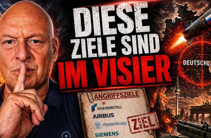 😳🚨 EILT: Russischer Angriff auf Deutschland angekündigt?! Diese Ziele sind betroffen!