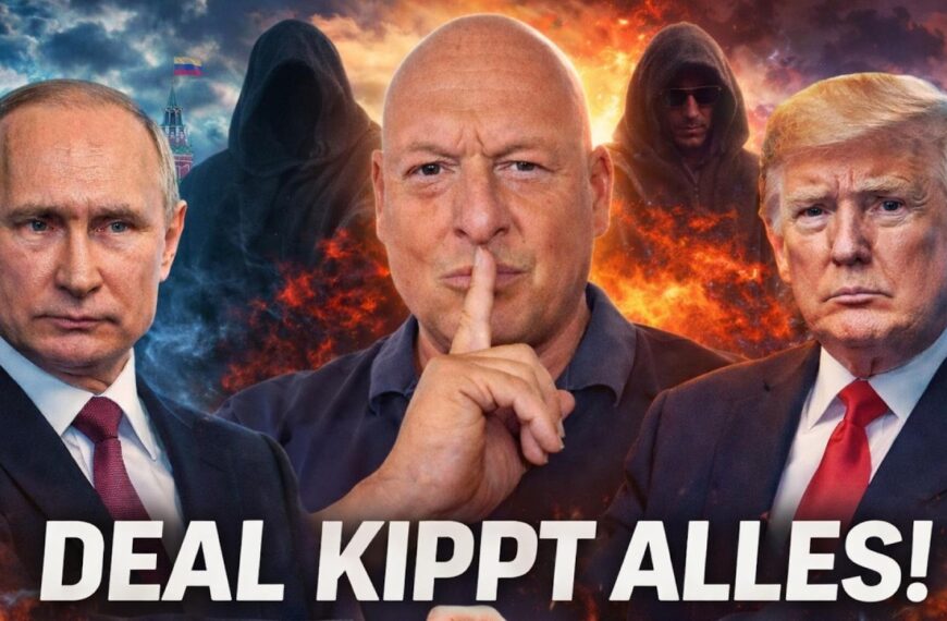 😳🚨 Größter Deal aller Zeiten im Geheimen abgeschlossen! Russland & USA besiegeln neue Weltordnung?!