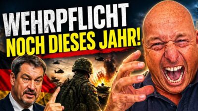 Mehr über den Artikel erfahren 😳🚨 JETZT WIRD’S ERNST: Wehrpflicht sofort? + Rekord-Ausgaben sprengen alles! (2,5 BILLIONEN)