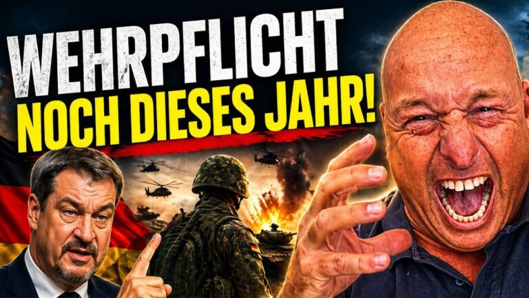 Mehr über den Artikel erfahren 😳🚨 JETZT WIRD’S ERNST: Wehrpflicht sofort? + Rekord-Ausgaben sprengen alles! (2,5 BILLIONEN)