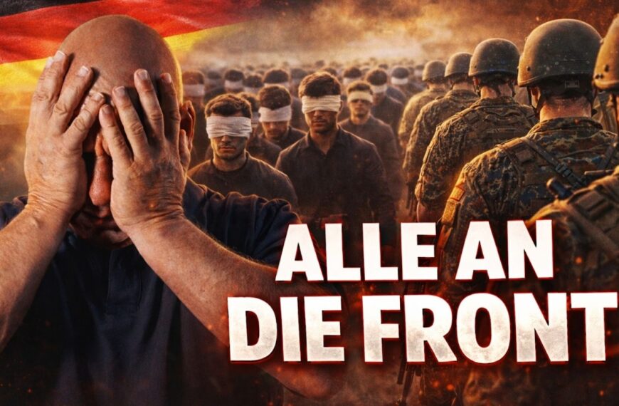 😳🚨 Krank: Bundeswehr dreht völlig durch! JETZT musst du aktiv NEIN sagen!