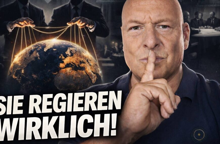 😳🚨 LEAK: Diese Männer regieren die Welt wirklich – und keiner soll es wissen! Iran-USA Verhandlungen