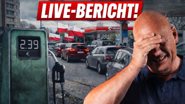 Mehr über den Artikel erfahren 😳🚨 LIVE-BERICHT: Tanken HIER viel günstiger! Das Ausland lacht über deutsche Bürger…