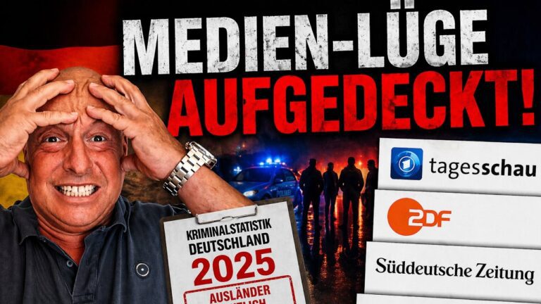 Mehr über den Artikel erfahren 😳🚨 Medien-Lüge aufgedeckt: Kriminalstatistik zeigt die traurige Wahrheit!