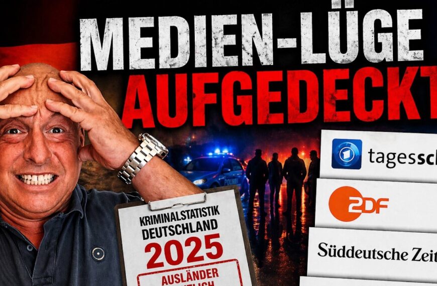 😳🚨 Medien-Lüge aufgedeckt: Kriminalstatistik zeigt die traurige Wahrheit!