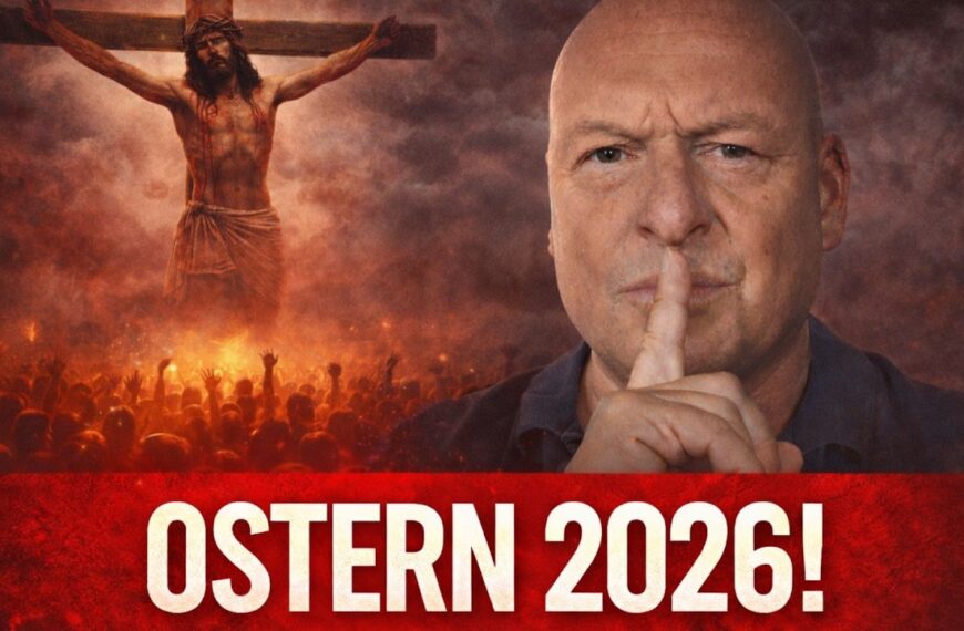 😳🚨 Ostern 2026: Diese geheime Wahrheit über Jesus kommt jetzt ans Licht!