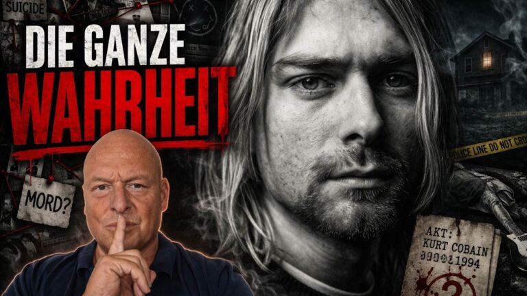 Mehr über den Artikel erfahren 😳🚨 Rock-Star wollte ALLES aufdecken: Kurt Cobain und sein mysteriöser Tod!