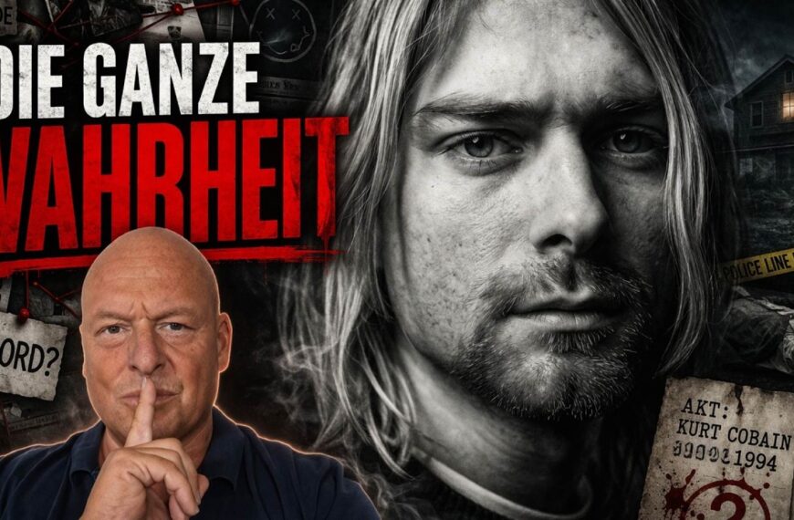 😳🚨 Rock-Star wollte ALLES aufdecken: Kurt Cobain und sein mysteriöser Tod!