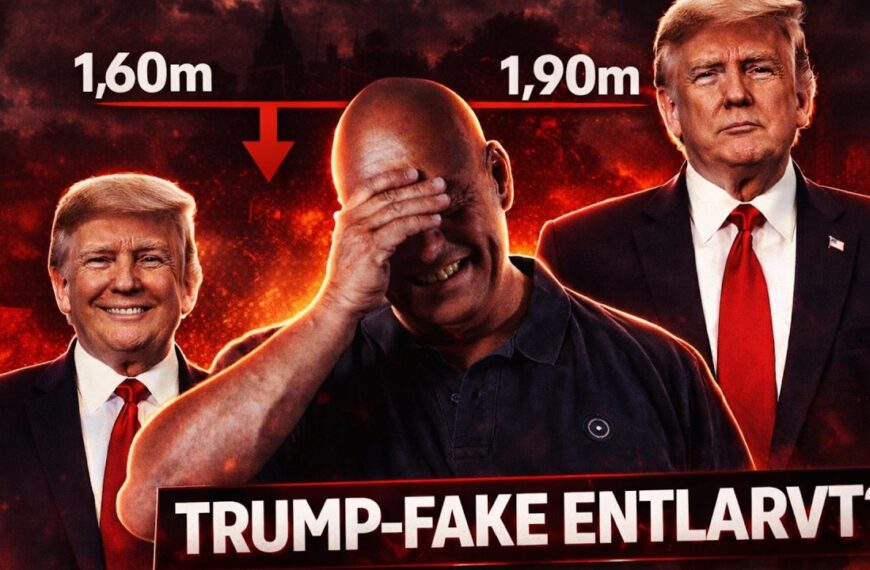 😳🚨 Schock: Trump-Fake aufgedeckt?! Wurde der Präsident geklont und weggesperrt?!