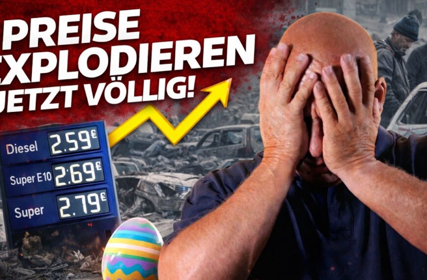 😳🚨 Tank-Wahnsinn zu Ostern: Achte DARAUF jetzt!