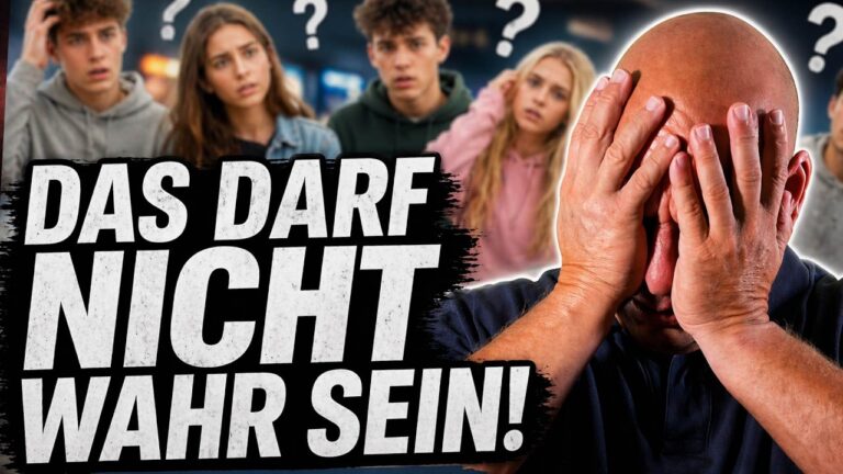 Mehr über den Artikel erfahren 😳🤦‍♂️SCHOCK: Dieses Erlebnis hat mich sprachlos gemacht!