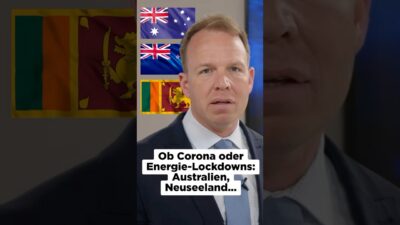 Mehr über den Artikel erfahren 🚨Energie-Lockdowns? Die Hardcore-Corona-Staaten sind auch jetzt vorne dabei: Australien, Neuseeland