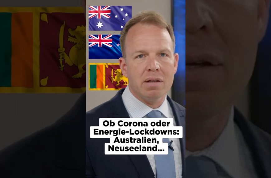 🚨Energie-Lockdowns? Die Hardcore-Corona-Staaten sind auch jetzt vorne dabei: Australien, Neuseeland