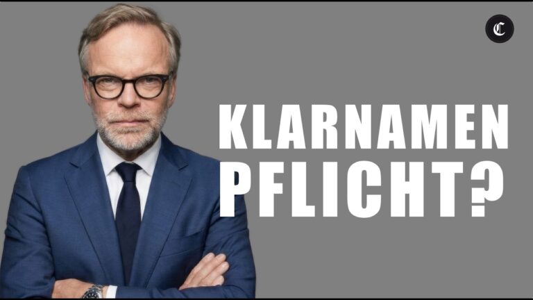 Mehr über den Artikel erfahren 🟥  Klarnamen im Netz: Freiheit oder Überwachung? Der Streit, der das Internet spaltet