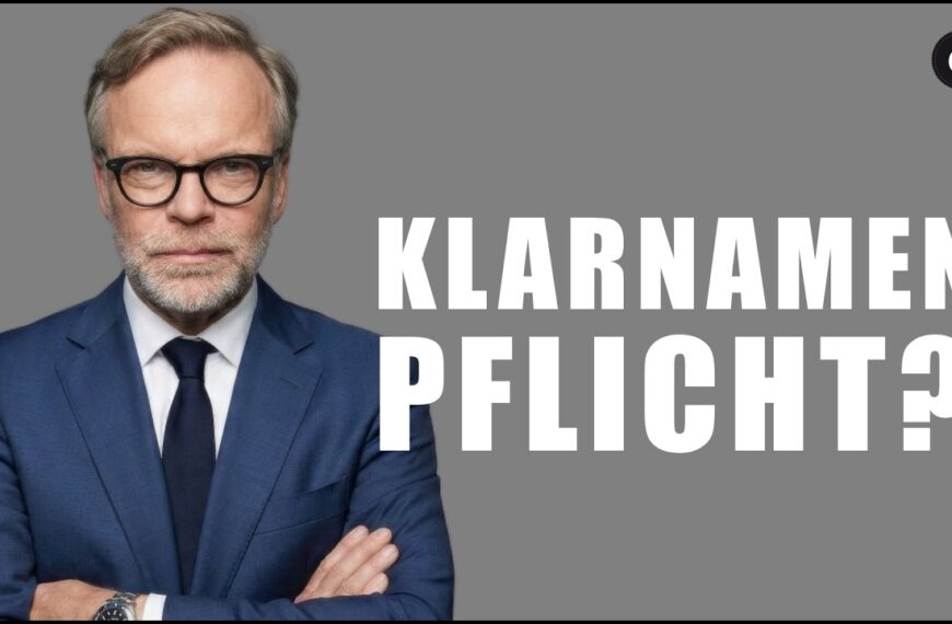 🟥 Klarnamen im Netz: Freiheit oder Überwachung? Der Streit, der das Internet spaltet