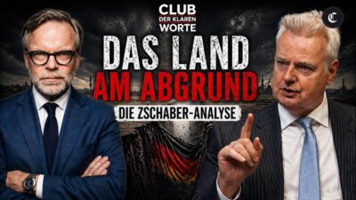 Mehr über den Artikel erfahren 🧨𝗘𝗫𝗞𝗟𝗨𝗦𝗜𝗩🧨 Deutschland am Abgrund? Die Zschaber-Analyse im Faktencheck