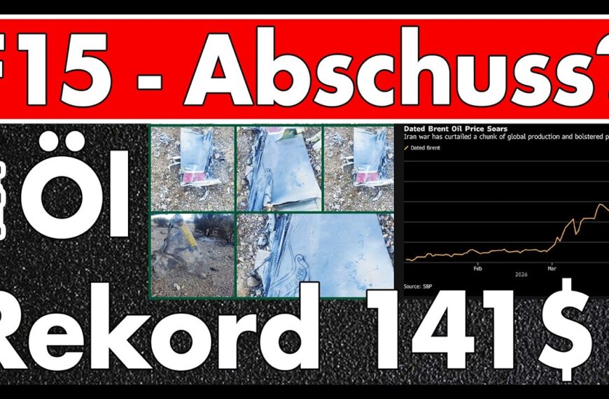 F15 vom Himmel geholt? F16 mit Notfall – Ölpreis auf Rekord bei 141$ – US-Truppen suchen 2. Pilot!