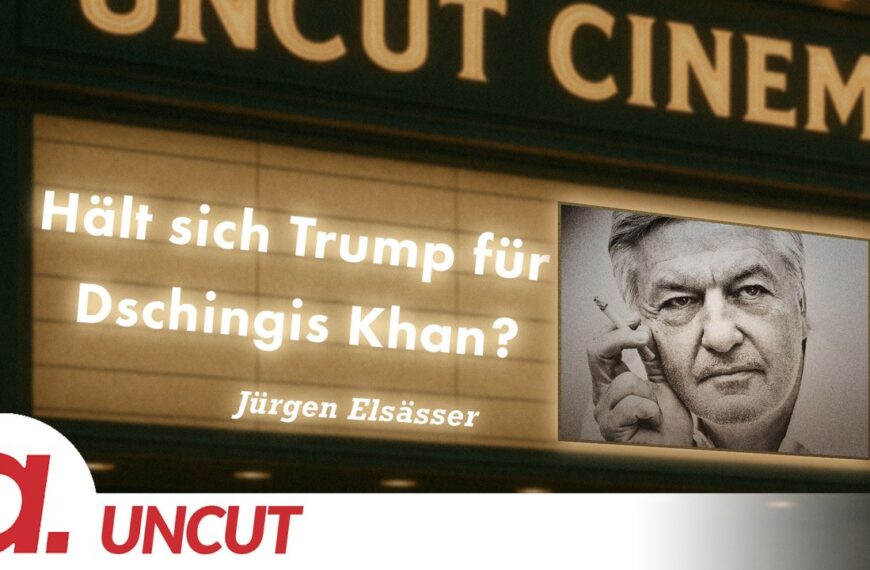 Uncut #65: Heute mit Jürgen Elsässer | Hält sich Trump für Dschingis Khan?