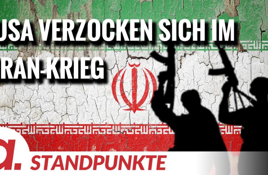 USA verzocken sich im Iran-Krieg | Von Jochen Mitschka