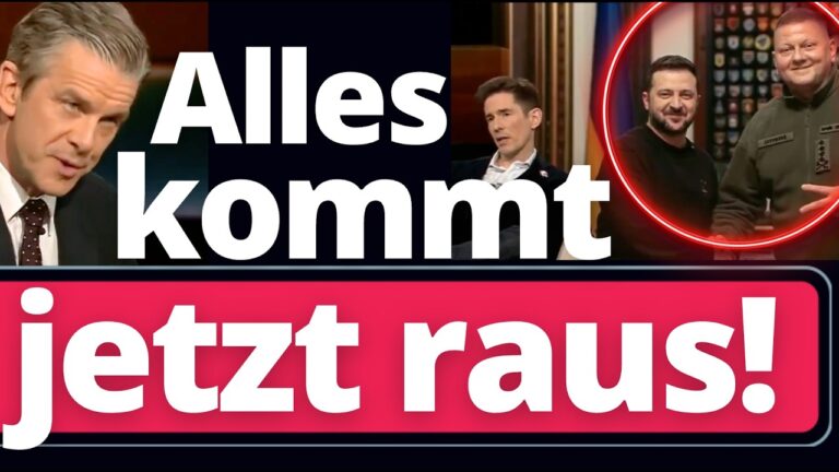 Mehr über den Artikel erfahren Fassungsloser Lanz wird von NORDSTREAM Enthüllung geschockt!